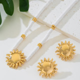 Gold Casual Solid Color Necklaces