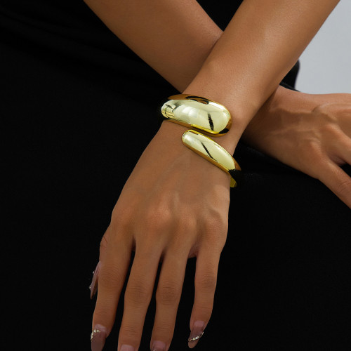 Gold Daily Irregular Bracelet