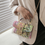 Colour Daily Print Chains Bags
