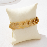 Gold Daily Heart Shaped Bracelets