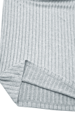 Light Gray Casual Solid Color Patchwork V Neck Long Sleeve Two Pieces