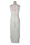 Black Sexy Bohemian Solid Color Hollow Out Swimwears Cover Up