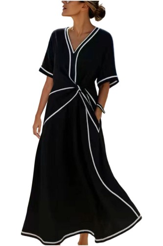 Black And White Dresses