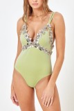 Green Swimwears