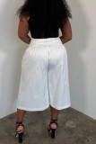 Black Ruched Plus Size