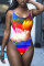 Digital Printed Multicolor Bikini