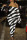 Sexy Casual Print Strapless Zebra Pattern Jumpsuit