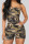 Sexy Fashion Sleeveless Camouflage Strapless Romper