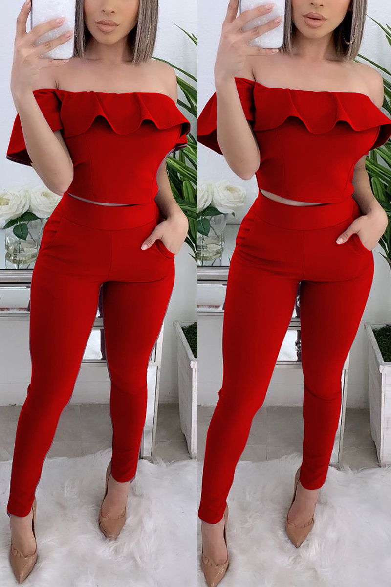 sexy two piece pants outfits