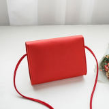 Red Fashion Casual Patchwork Crossbody Bag