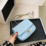 Pink Fashion Casual Solid Messenger Bags