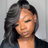 Black Fashion Street Solid Wigs Accessories