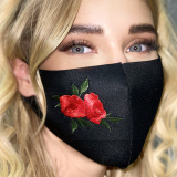 Pink Fashion Casual Print Face Protection