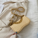 Purple Fashion Casual Solid Shoulder Bags