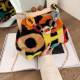 Multicolor Fashion Patchwork Chain Strap Messenger Bag