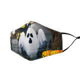 Yellow Fashion Casual Print Face Protection