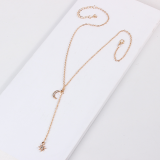 Gold Fashion Casual Necklace Pendant