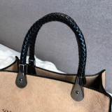 Silver Fashion Casual Letter Print Messenger Bag