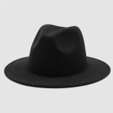 Red Fashion Casual Solid Hat