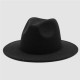 Black Fashion Casual Solid Hat