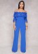 As Show-2 Polyester twilled satin Solid Fashion Jumpsuits & Rompers