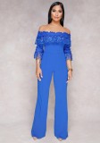As Show-1 Polyester twilled satin Solid Fashion Jumpsuits & Rompers