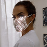 Silver Fashion Casual Face Protection