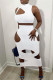 White Fashion Sexy Solid Hollowed Out Half A Turtleneck Sleeveless Two Pieces