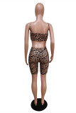 Light Purple Fashion Sexy Print Hollowed Out Backless V Neck Sling Romper