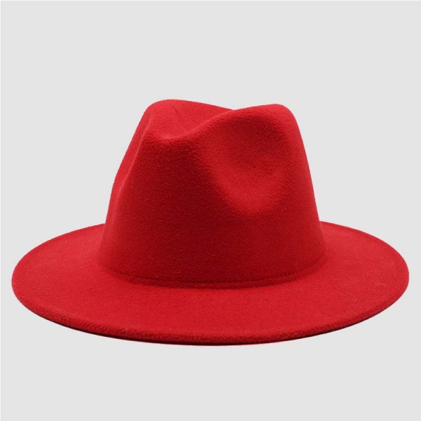 Red Fashion Casual Solid Hat