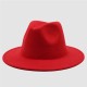 Red Fashion Casual Solid Hat