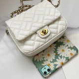 Pink Fashion Casual Solid Messenger Bags