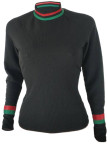 White O Neck Long Sleeve Print Patchwork Long Sleeve Tops