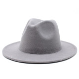 Red Fashion Casual Solid Hat