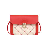 Red Fashion Casual Patchwork Crossbody Bag