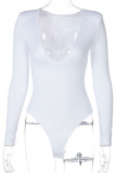 Pink Sexy Solid V Neck Regular Jumpsuits