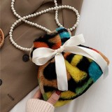 colour Fashion Casual Tie Dye Crossbody Bag