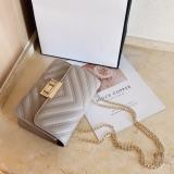 Black Fashion Casual Solid Crossbody Bag
