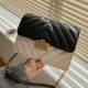 Black Fashion Casual Patchwork Solid Crossbody Bag