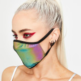 Colorful Fashion Casual Patchwork Face Mask
