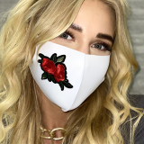 Pink Fashion Casual Print Face Protection