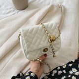 Pink Fashion Casual Solid Messenger Bags