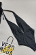 Black Sexy Striped Solid Cross Straps Swimwears