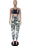 Pink Casual Print Regular Mid Waist Pencil Bottoms