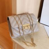 Black Fashion Casual Solid Crossbody Bag