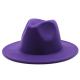 Red Fashion Casual Solid Hat