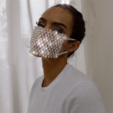 Silver Fashion Casual Face Protection
