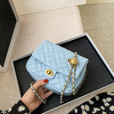 Pink Fashion Casual Solid Messenger Bags