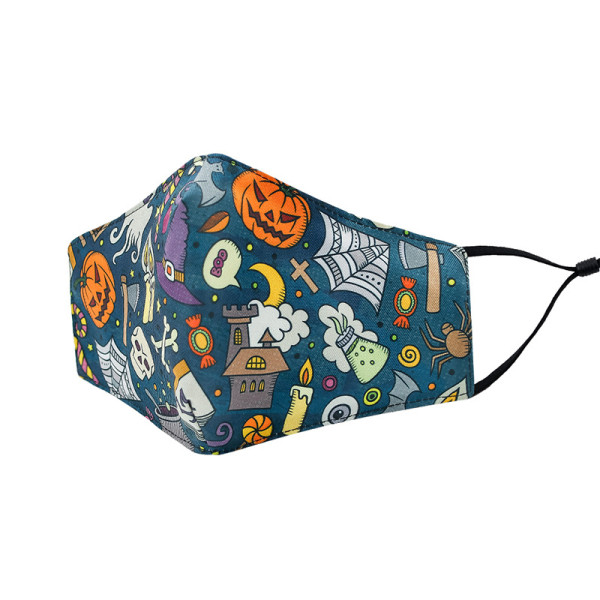 Multi Fashion Casual Print Face Protection