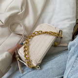 Purple Fashion Casual Solid Shoulder Bags